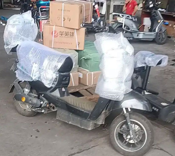 沽源电动车托运